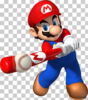 mario super sluggers mario