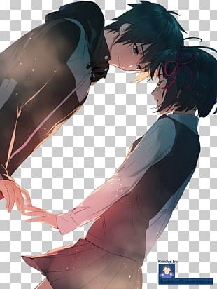 Your Name Taki Tachibana Mitsuha Miyamizu Futaba Miyamizu Anime PNG ...