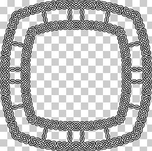 Celtic Knot Circle PNG, Clipart, Art, Black, Black And White, Body ...