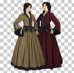 Middle Ages Surcoat Dress Costume Pattern PNG, Clipart, Abdomen, Black ...