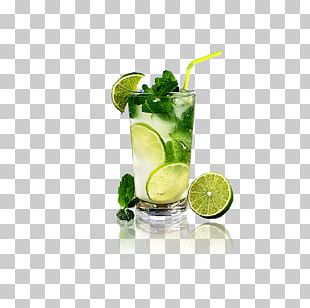 Juice Rebujito Lemonade Carbonated Water Limeade PNG