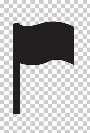 flag clipart black and white