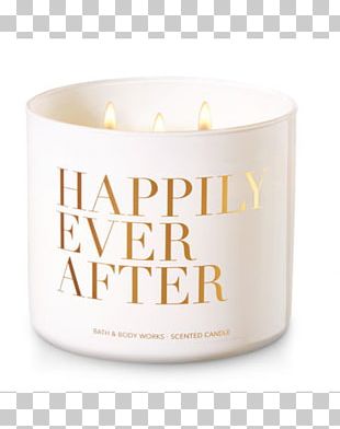 bath and body works happily ever after candle