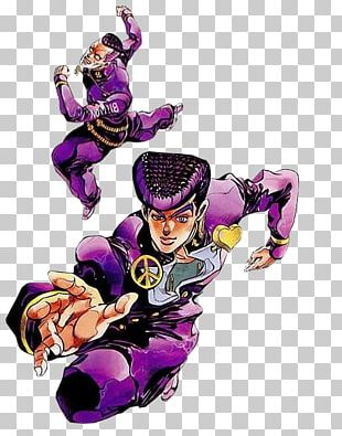 Koichi Hirose JoJo's Bizarre Adventure Echoes Diamond Is Unbreakable Pink  Floyd, Kci Jojo, png