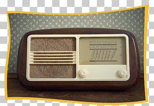 Golden Age Of Radio Antique Radio Photography PNG