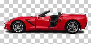 Chevrolet General Motors Car Corvette Stingray Convertible PNG