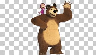 Masha And The Bear Birthday Party PNG, Clipart, Animaatio, Animals ...