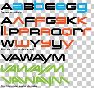 1970s Neo Sans Type Color Typekit Font PNG