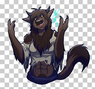 Canidae Werewolf Dog Cartoon PNG