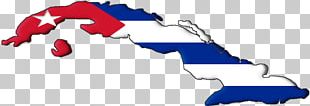 Flag Of Cuba Blank Map PNG