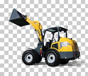 Gehl Company Loader Telescopic Handler Heavy Machinery Articulated Vehicle PNG