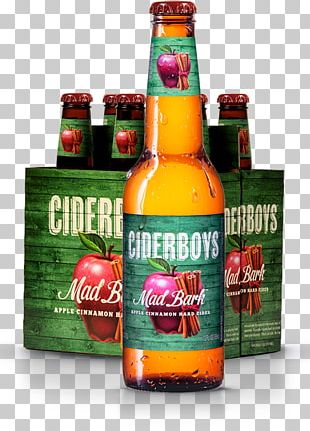 Lager Cider Beer Bottle Stevens Point Brewery PNG