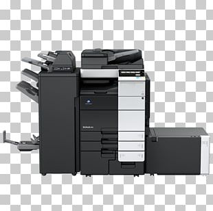 Multi-function Printer Konica Minolta Printing Photocopier PNG