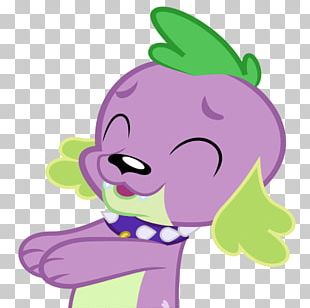 Spike Rarity Fluttershy Twilight Sparkle Rainbow Dash PNG