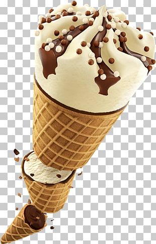 Ice Cream Cones Sundae Chocolate Ice Cream Frozen Yogurt PNG, Clipart ...