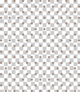 Coffee Polka Dot PNG