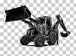 Backhoe Loader Excavator JCB Forklift Skid-steer Loader PNG