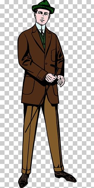 Suit Drawing Fashion PNG