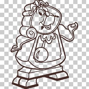 Belle Beauty And The Beast Cogsworth Wardrobe Png Clipart