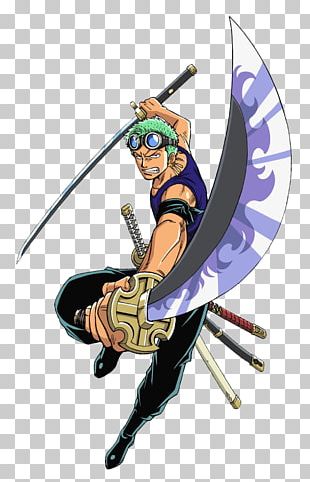 Zoro One Piece Png, Transparent Png - 839x678 PNG 