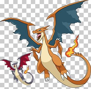 Pokémon X e Y Charizard desenhando Charmeleon Venusaur, Charizard,  mamífero, dragão png