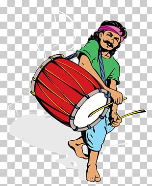 puneri dhol clipart fish