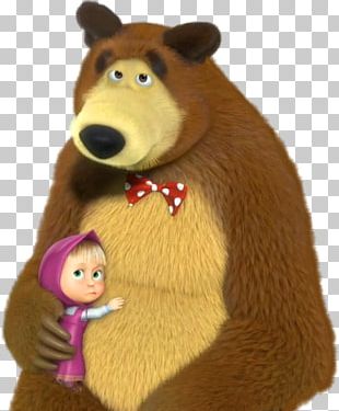 Masha And The Bear Birthday Party PNG, Clipart, Animaatio, Animals ...