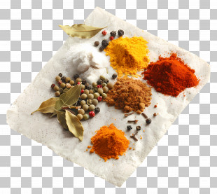 Assorted Spices - Assorted Spices On White Background PNG