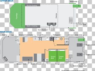 Floor Plan Houseboat House Plan Real Estate PNG
