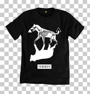 Printed T-shirt Organic Cotton Sleeve PNG