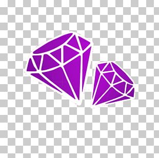 purple diamond clipart