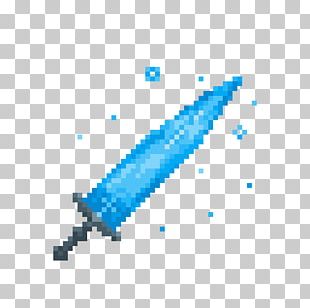 Pixel Art Sword PNG, Clipart, 720p, Angle, Art, Artist, Blue Free PNG ...