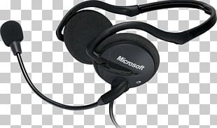 *NEW* Microsoft Lifechat LX-1000 Headband & Mic Noise cancelation Skype verified 