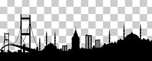 Skyline Silhouette PNG, Clipart, Animals, Art, Black And White ...