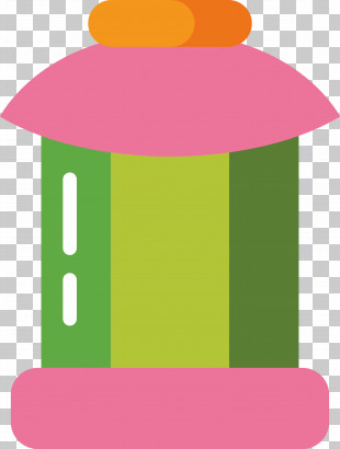 Angle Line Pink M Headgear PNG
