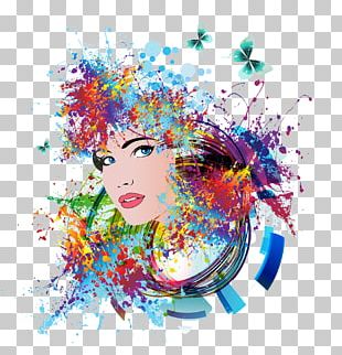 Watercolor Painting Illustration PNG