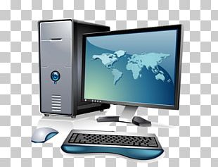 Computer Hardware Output Device Personal Computer Computer Monitors Computer Keyboard PNG