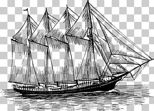 Schooner PNG Images, Schooner Clipart Free Download