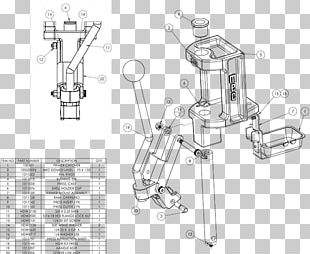 Technical Drawing Door Handle Car PNG