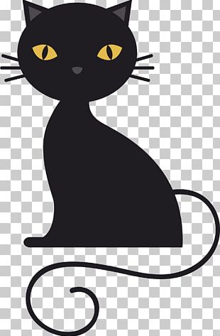 Black Cat Whiskers Bombay Cat Kitten PNG, Clipart, Animal, Animals ...