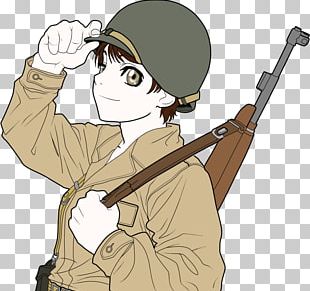 Anime Soldier Drawing