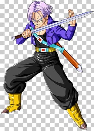 Future Trunks transparent background PNG cliparts free download