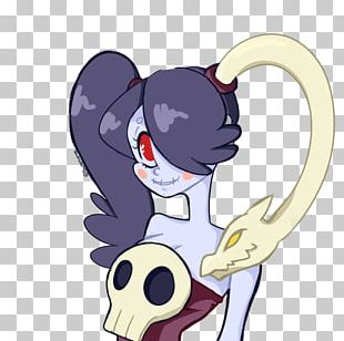 Skullgirls Fan Art PNG