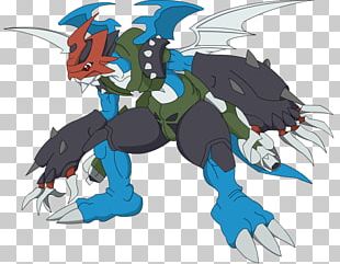 Digimon Adventure Wiki - Digimon Exveemon, HD Png Download , Transparent  Png Image - PNGitem