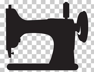 Sewing Machines Silhouette PNG, Clipart, Animals, Black And White ...