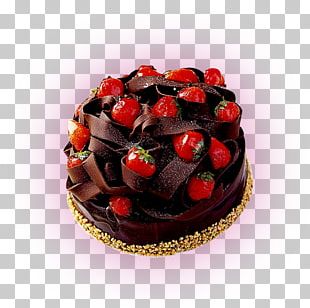 Birthday Cake Chocolate Cake Torte Strawberry PNG, Clipart, Aedmaasikas ...