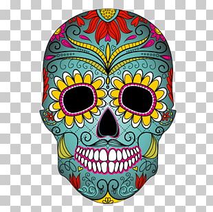 Calavera Hello Kitty Skull Day Of The Dead Png, Clipart, Art, Artwork 