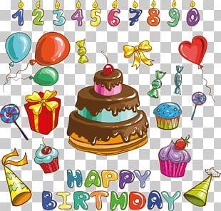 Happy Birthday To You Party PNG