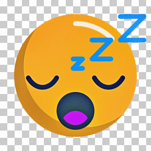 exhausted emoticon