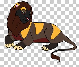 Cat Lion Ahadi Dog Nala PNG